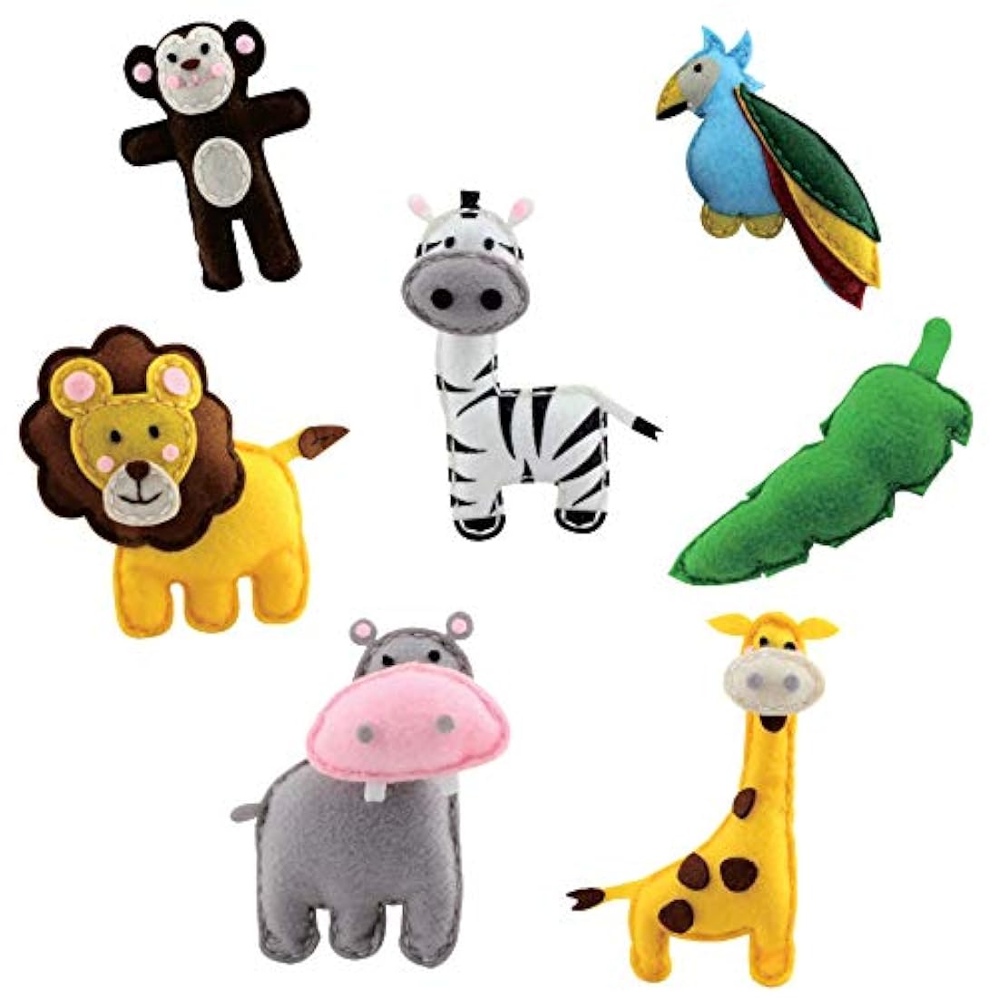 My First - Kit de costura para niños con funda de viaje