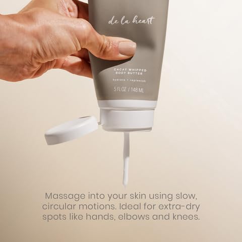 Manteca Corporal Hidratante Cacay, Crema Hidratante 5 oz