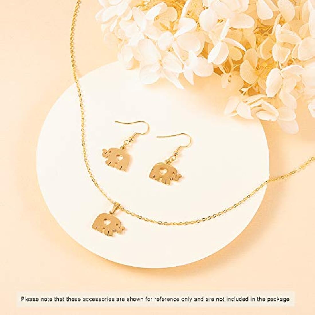 Dijes y Medallas - 10 colgantes de acero inoxidable