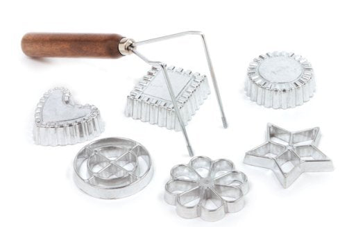 Roseta / timbal Norpro, juego de 7 piezas