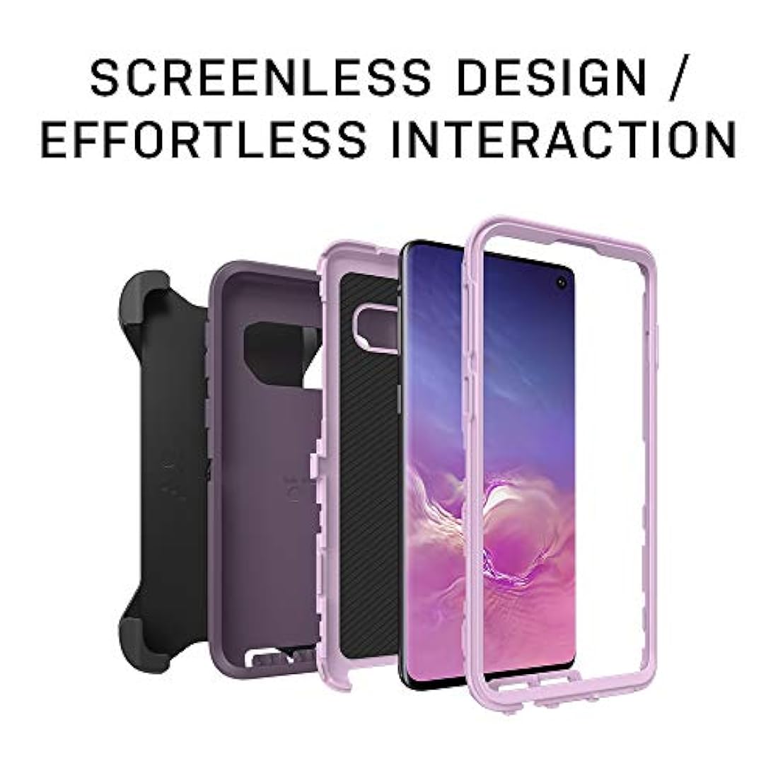 OtterBox Defender Series - Funda para Galaxy S10+