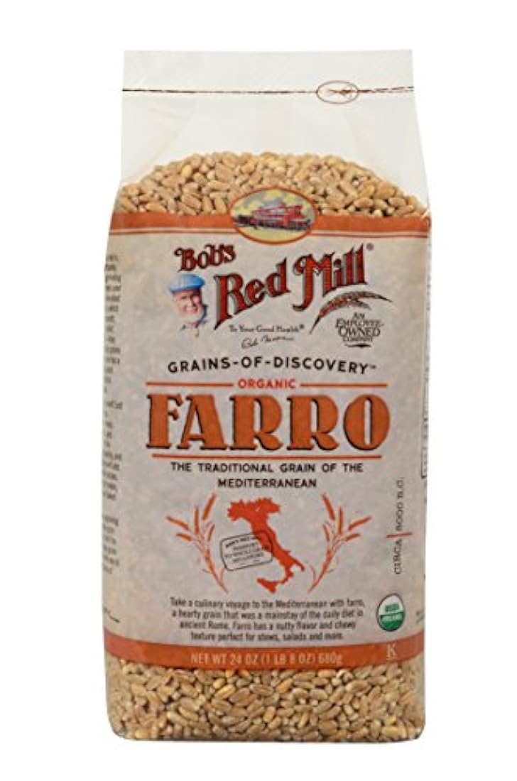 Granos de Farro orgánicos
