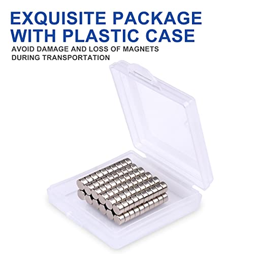 DIYMAG Imanes pequeños, 120 imanes de refrigerador