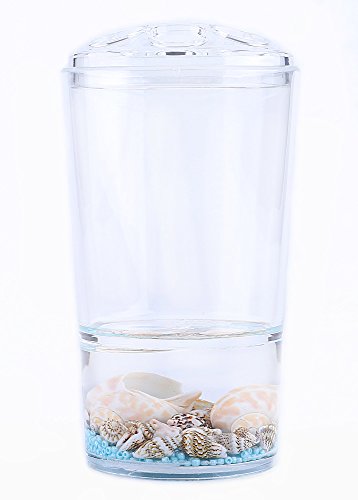 4 piezas acrílico líquido 3D movimiento flotante baño