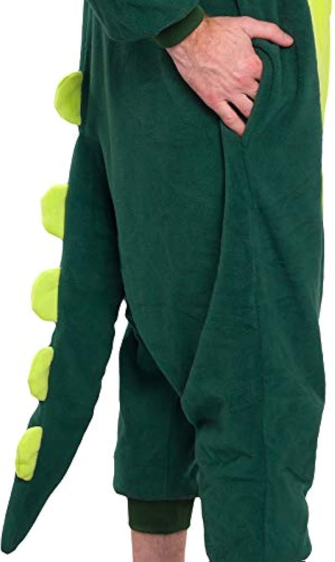 disfraz de dinosaurio para adulto