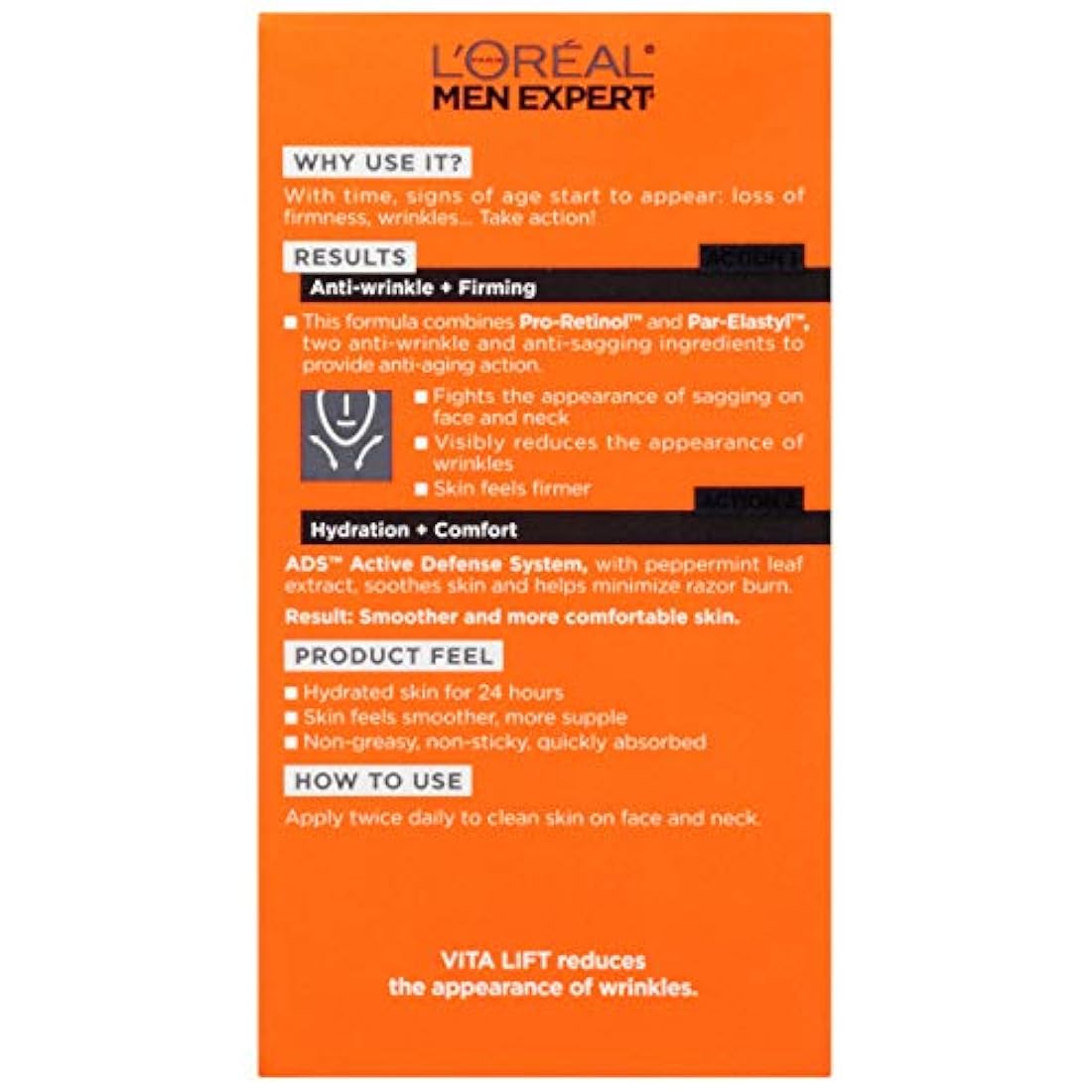 cremA anti arrugas para hombres