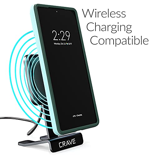 Crave Dual Guard para Google Pixel 6, funda de doble capa de protección contra golpes para Google Pixel 6 - Aguamarina