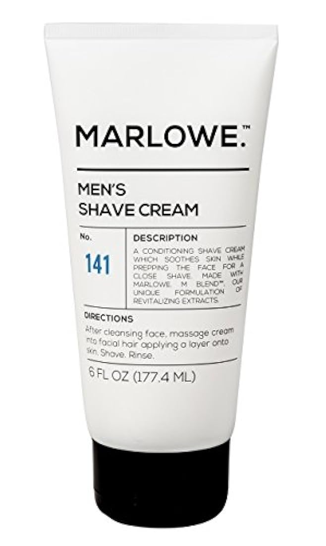 MARLOWE Crema de afeitar con manteca de karité