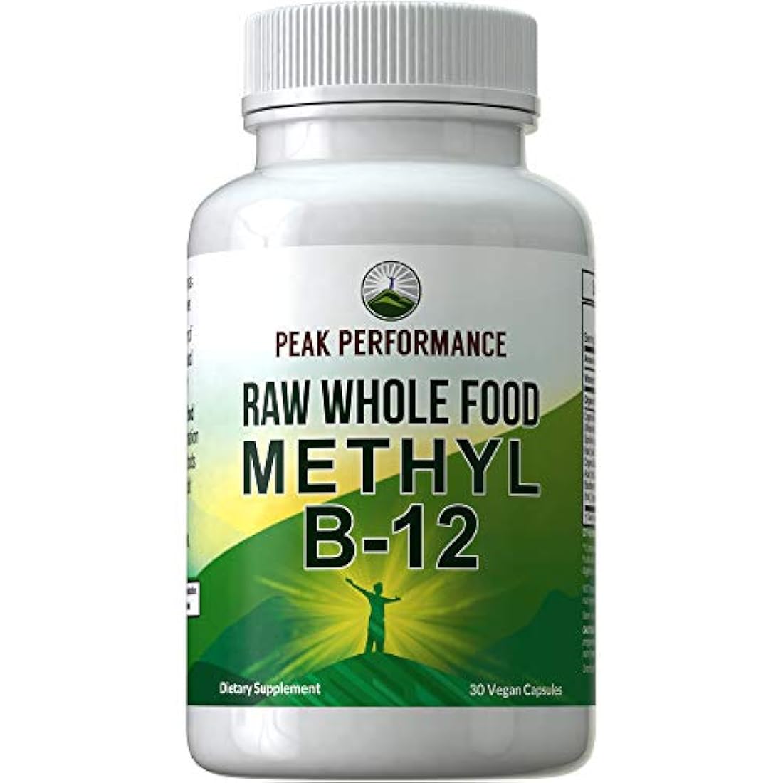 Vitamina B12 vegana Raw Whole Food.