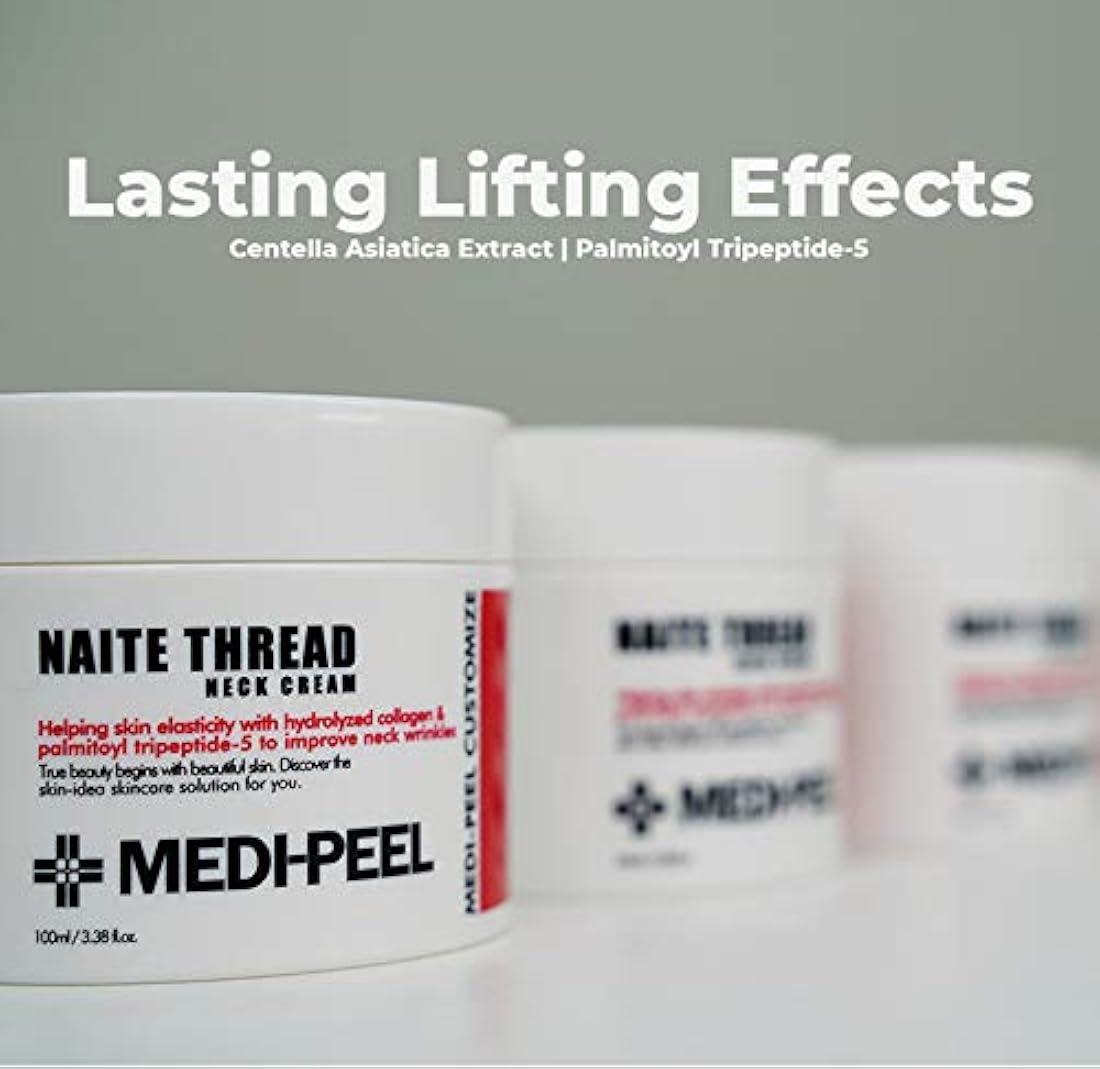 Crema de cuello de hilo, de Naite