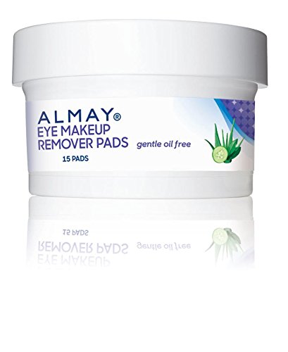 Almohadillas desmaquillantes para ojos Almay sin aceite