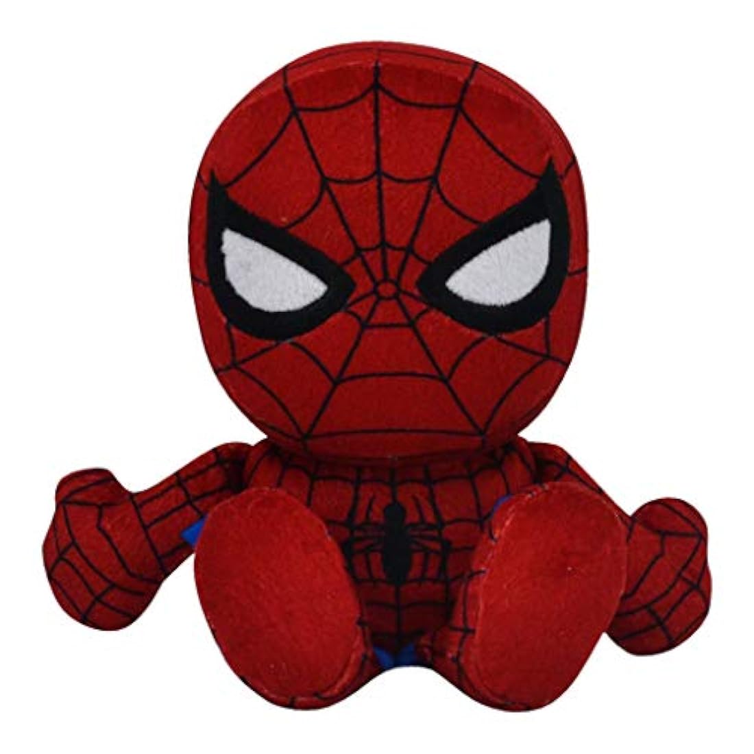 Peluche de spiderman sentado (8.0 in)