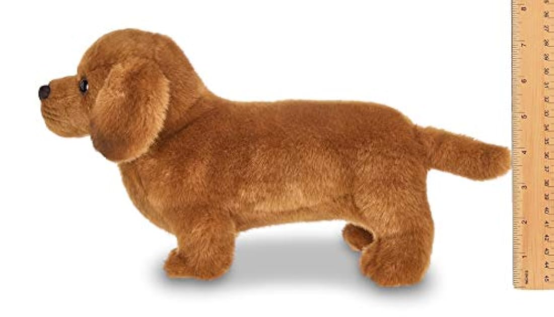 Perro de peluche para cachorro, 13.0 in
