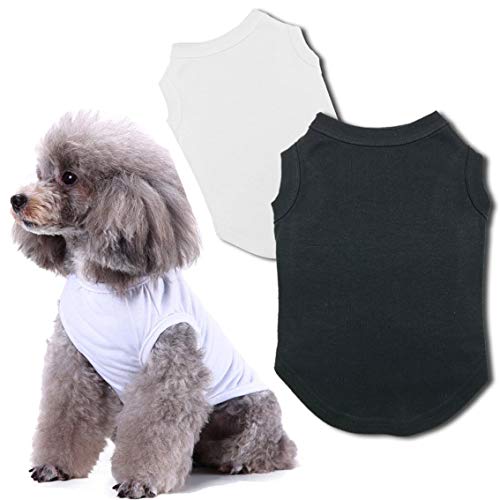 Camisetas para perro(2 unidades talla pequeña