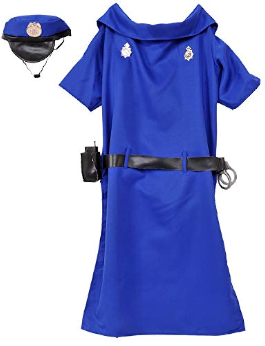 Disfraz de policía para perros grandes