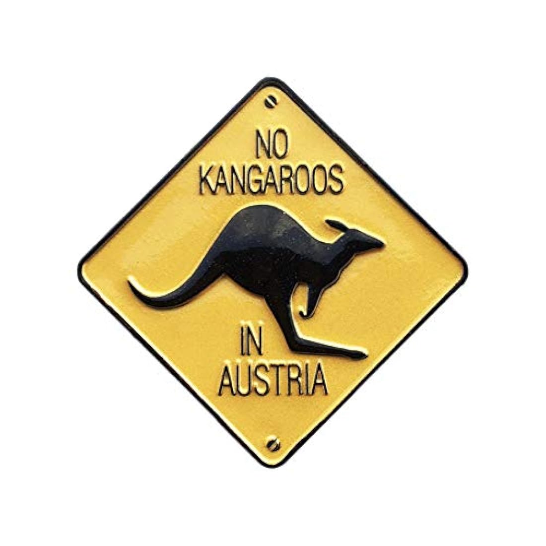 Imán 3D para nevera con diseño de canguro en Austria