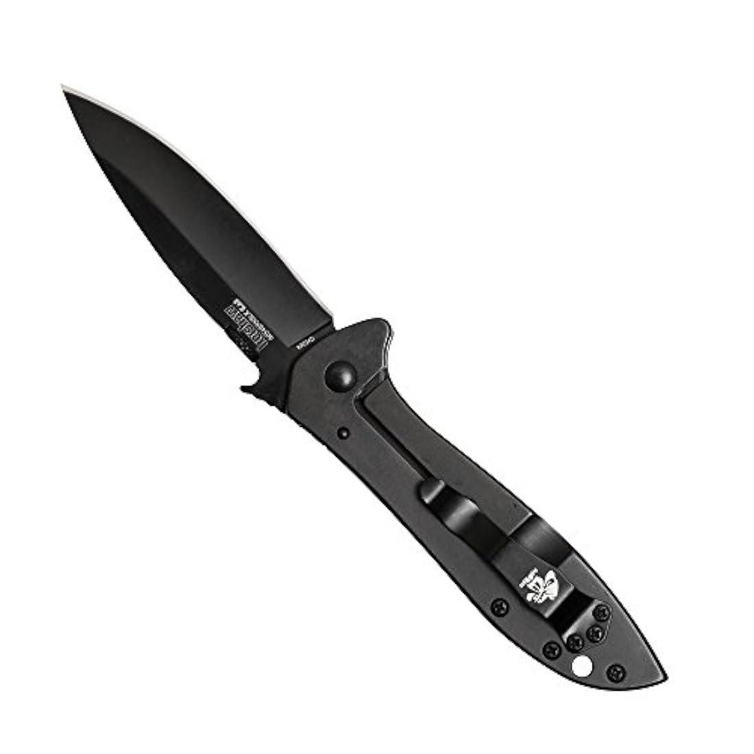 Navaja de bolsillo plegable diseñada por Emerson Kershaw