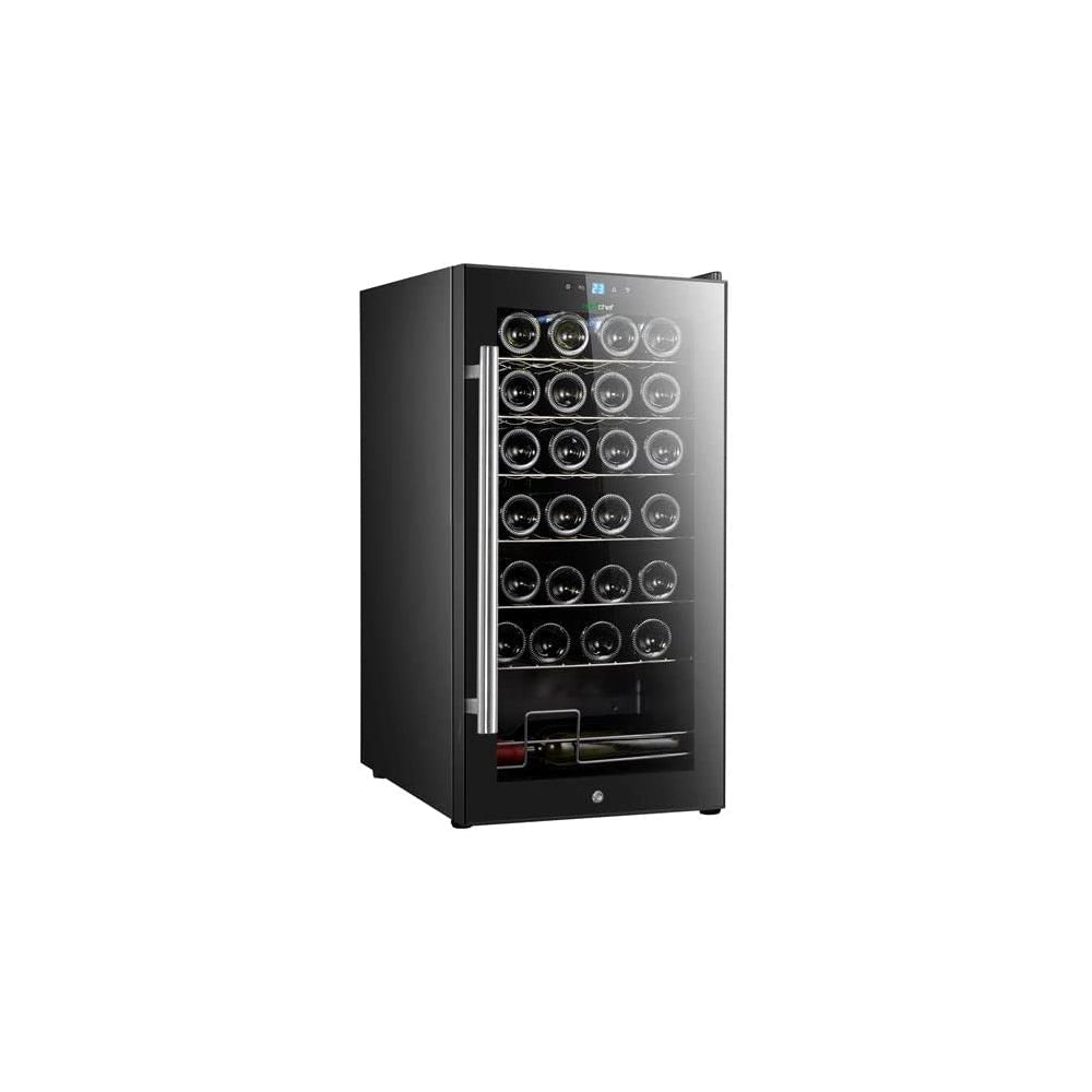 Refrigerador de vino de 28 botellas NUTRICHEF PKCWC280