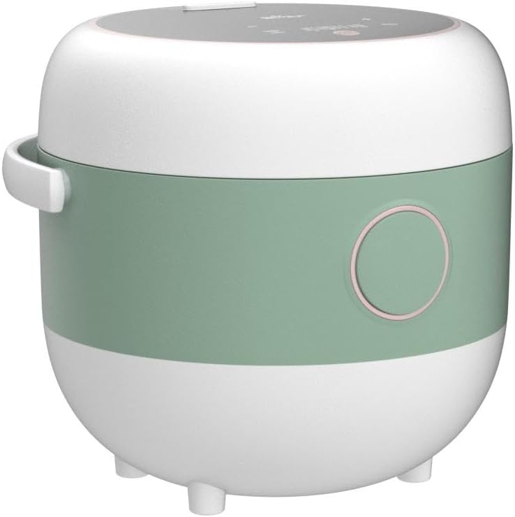 Olla arrocera Bear 3 tazas, 3D, lógica difusa, 1.6L