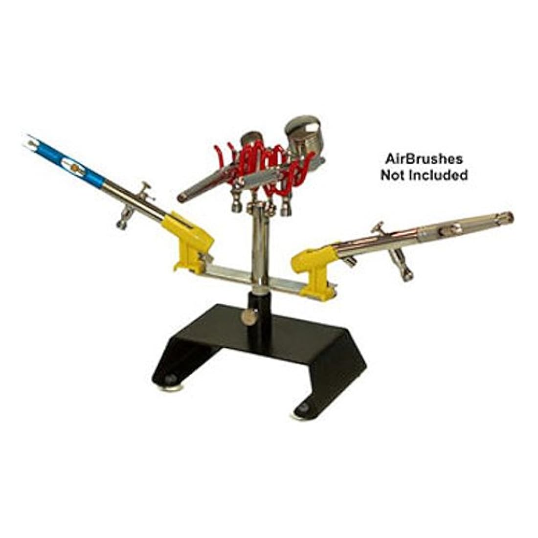 Estación Stand Holds 4 aerógrafo Master Airbrush