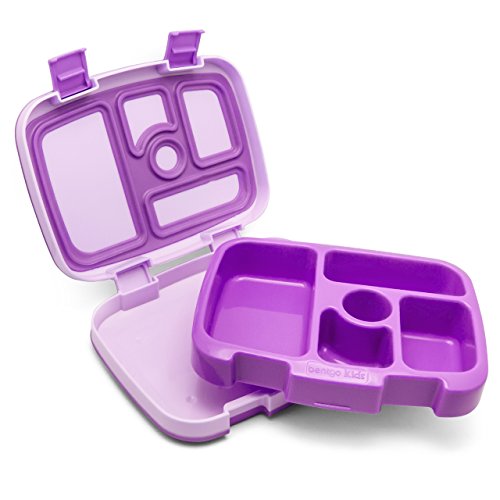 Ponchera a  prueba de fugas para niños morado