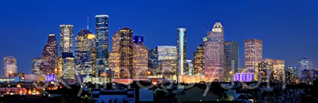 Póster cuadro decorativo tema foto houston