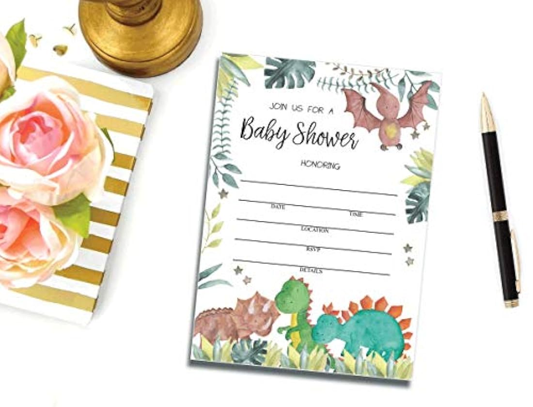 tarjetas de invitación para baby shower