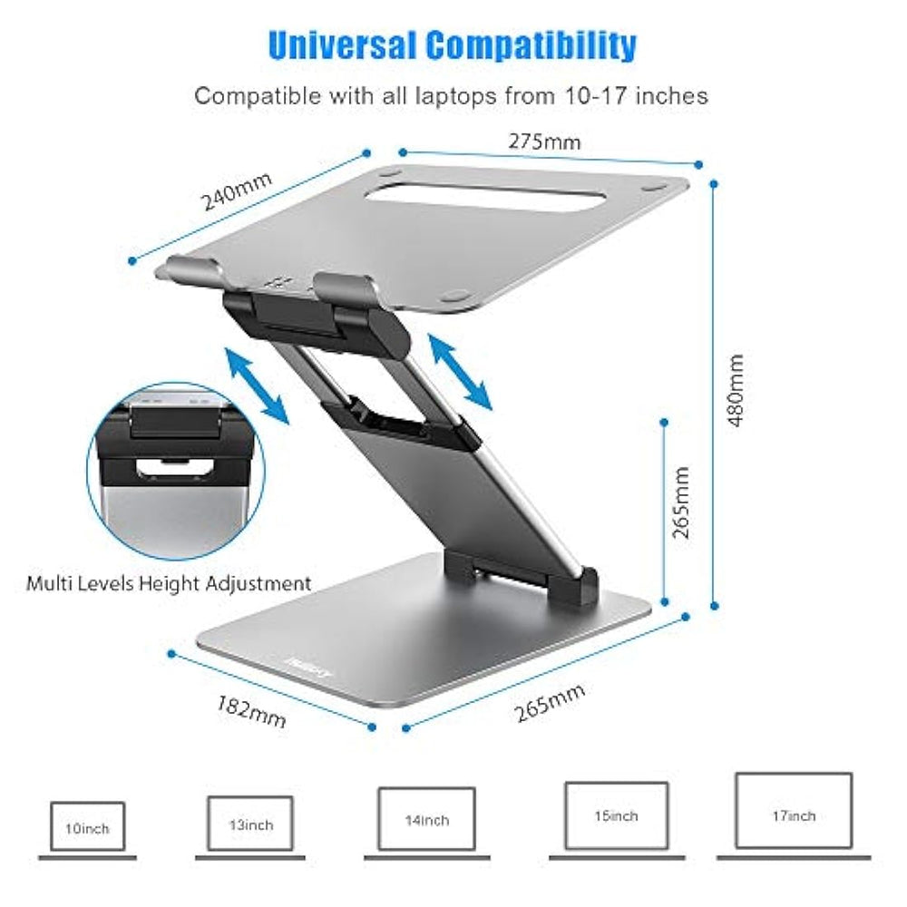 Soporte ergonómico para computadora portátil