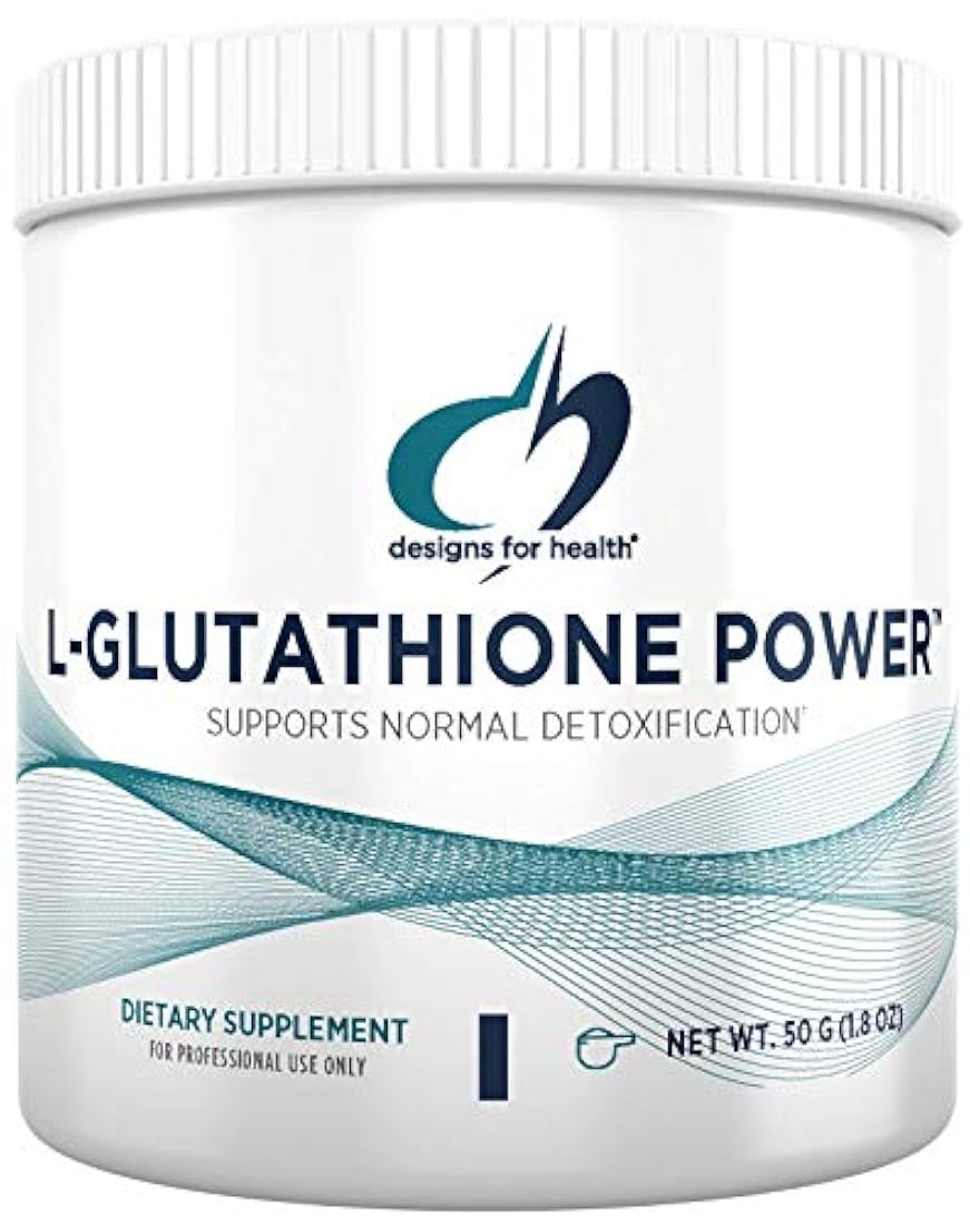 Diseños para la salud L-Glutatione 1000mg - Antioxidante