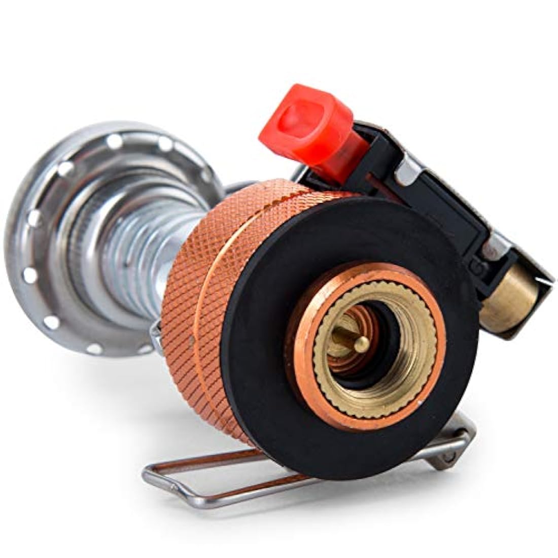 Estufa de campamento para mochileros, mochila de bolsillo