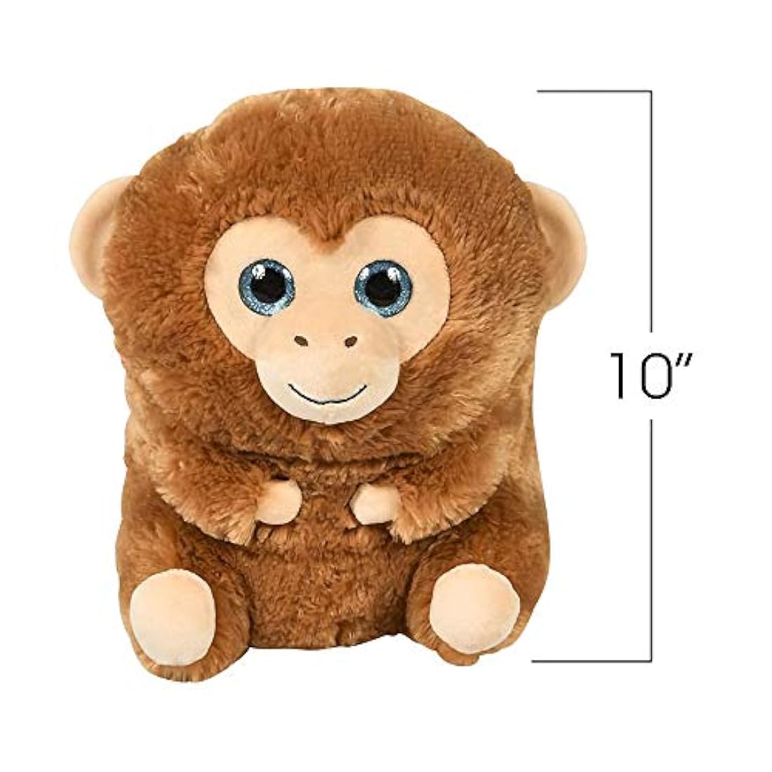 Mono de peluche de 10.0 in, supersuave y adorable