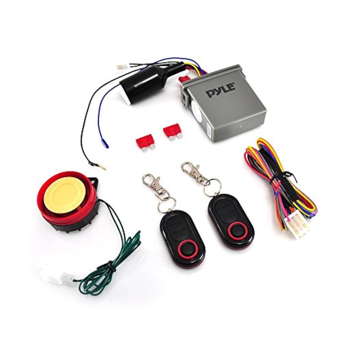 Alarma para motocicleta PYLE PLMCWD25