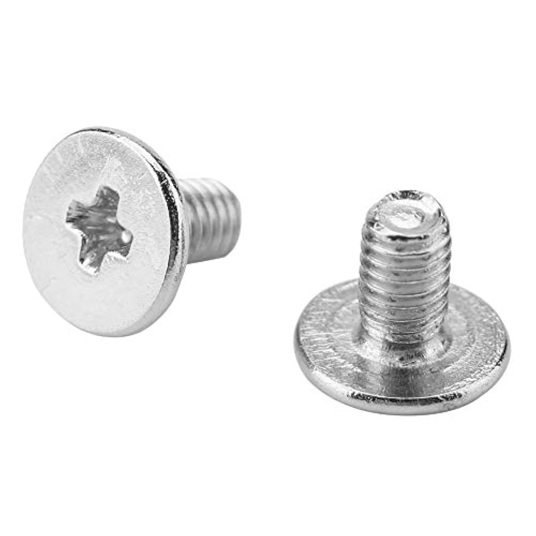 Dijes y Medallas 10 piezas de remaches de latón plateado