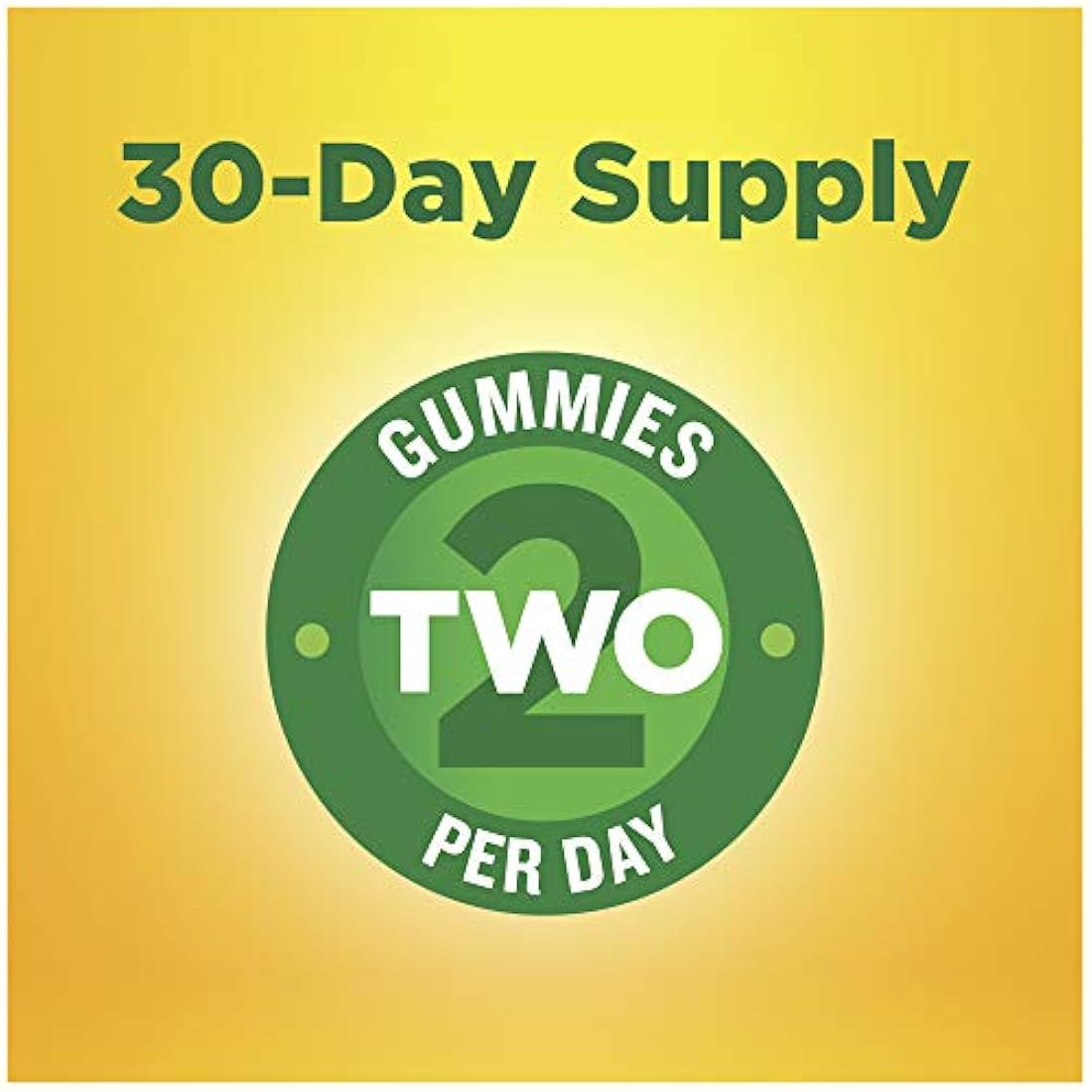 Gomitas de fibra natural para adultos, 90 unidades