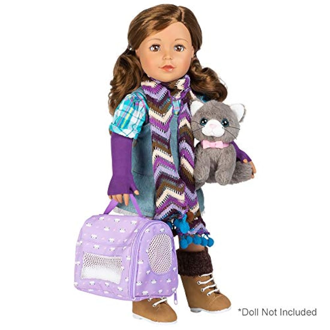 Adora Amazing Pets, Misty la gatita gris, 18