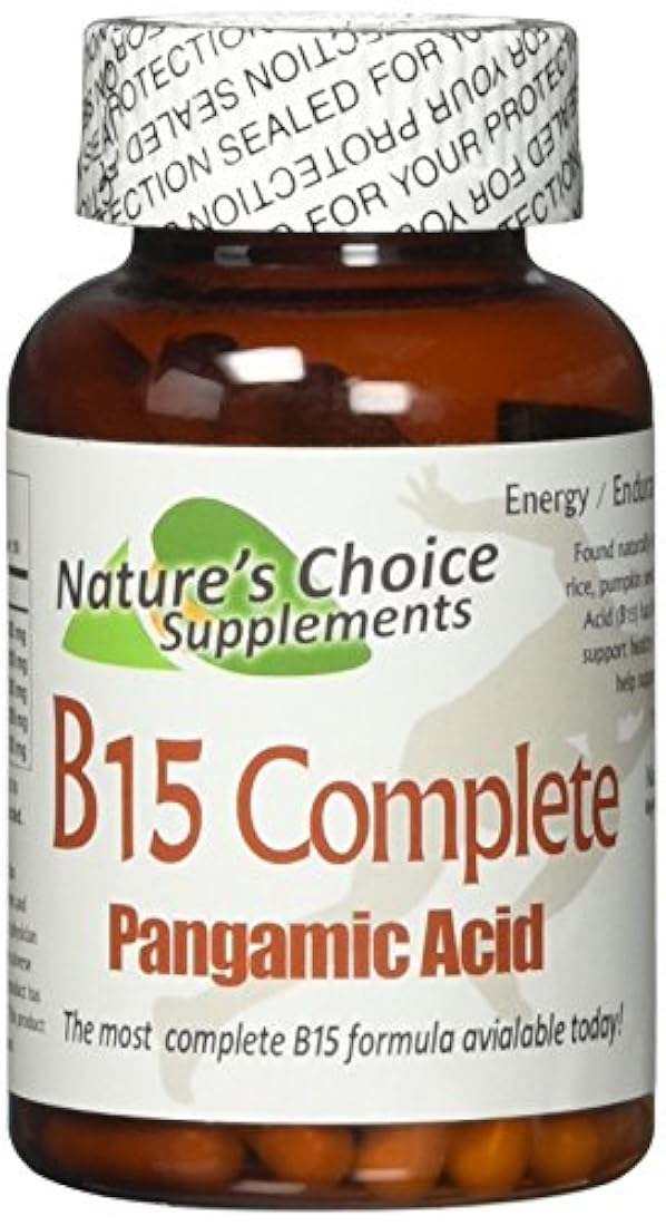 B15 completo | pangamic Acid 500 mg