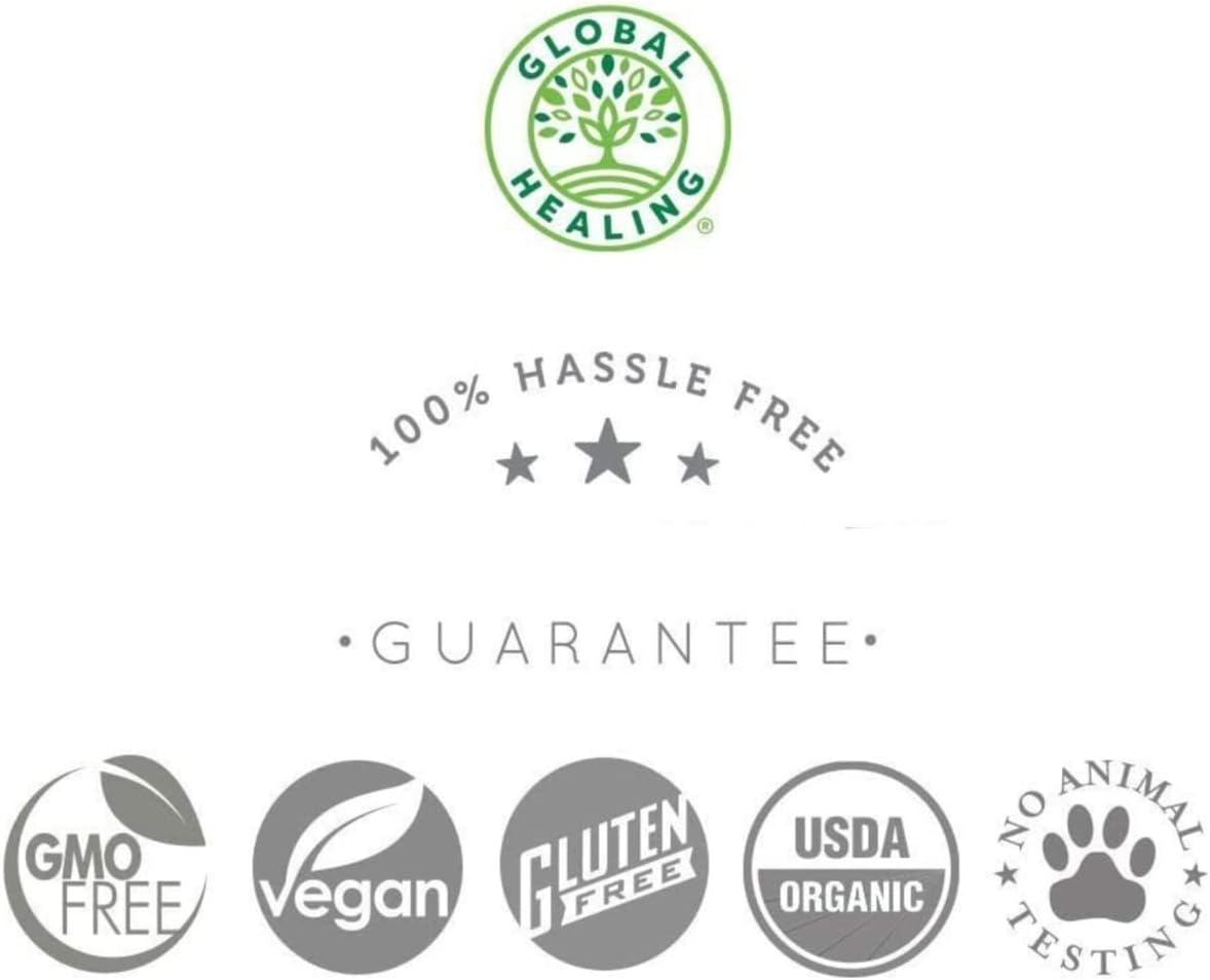 Suplemento de gotas líquidas veganas naturales Global