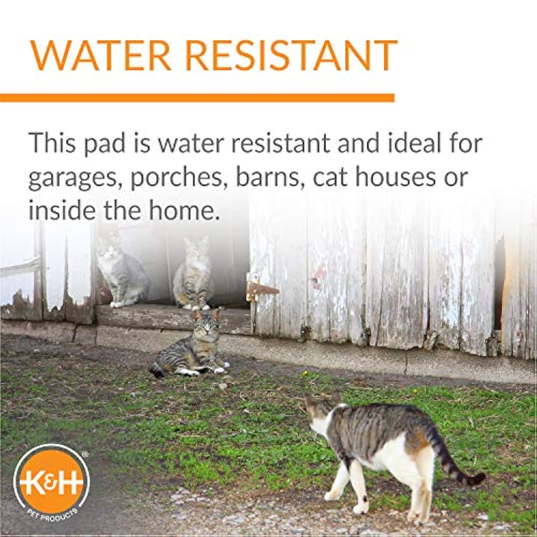 Almohadilla para gatos para clima extremo