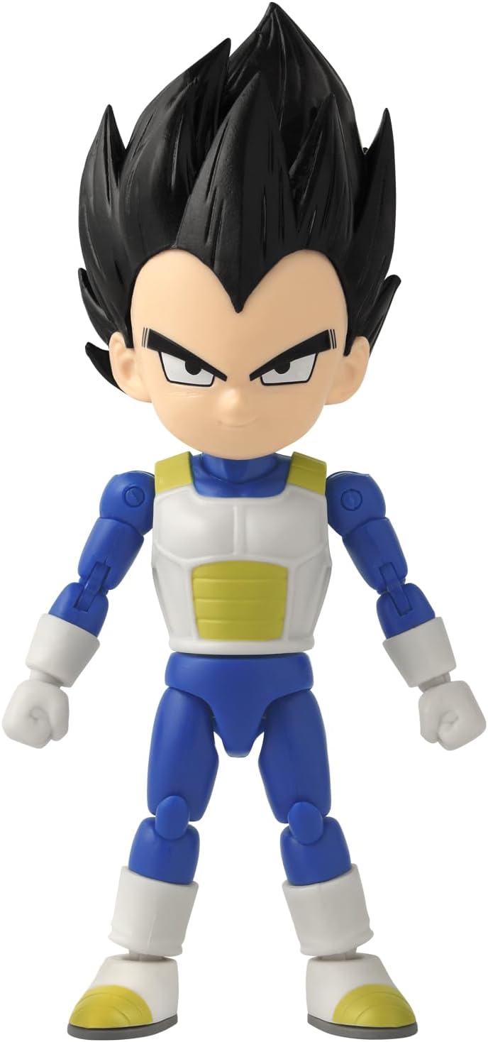 Figura de acción Mini Vegeta, Dragon Ball DAIMA, 5