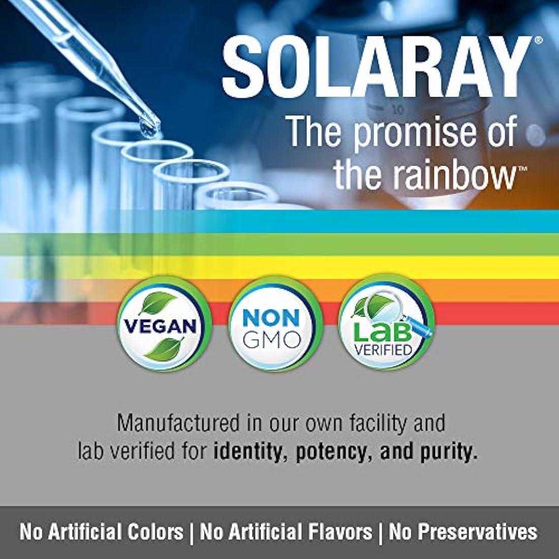 Solaray Extracto de uno diario Pygeum 100 mg 30 Count