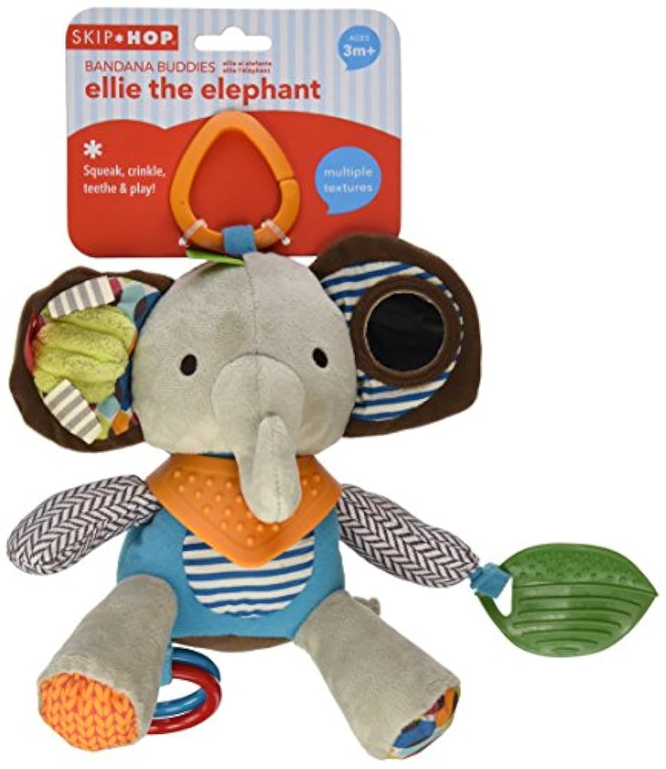 Peluche suave de elefante para bebés