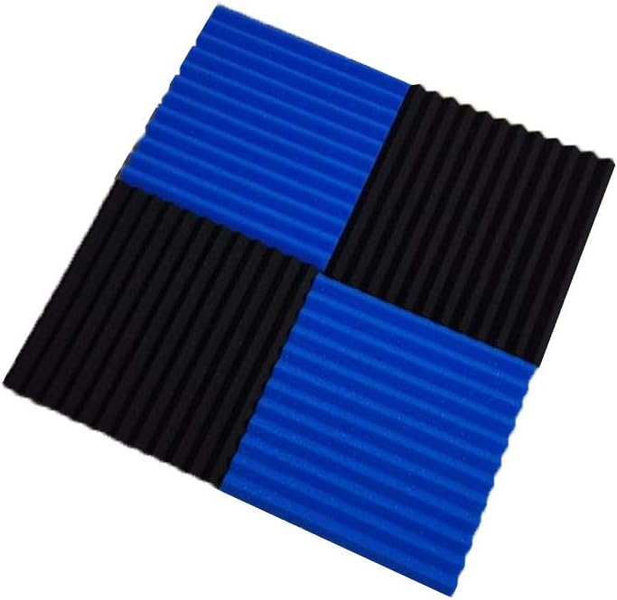 Paneles Acústicos 50 Pack, Aislantes, 1 X 12 X 12