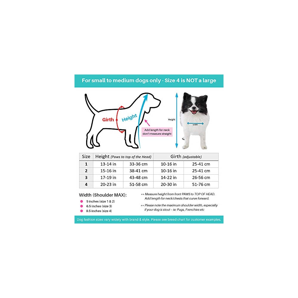 Disfraces para perro talla S