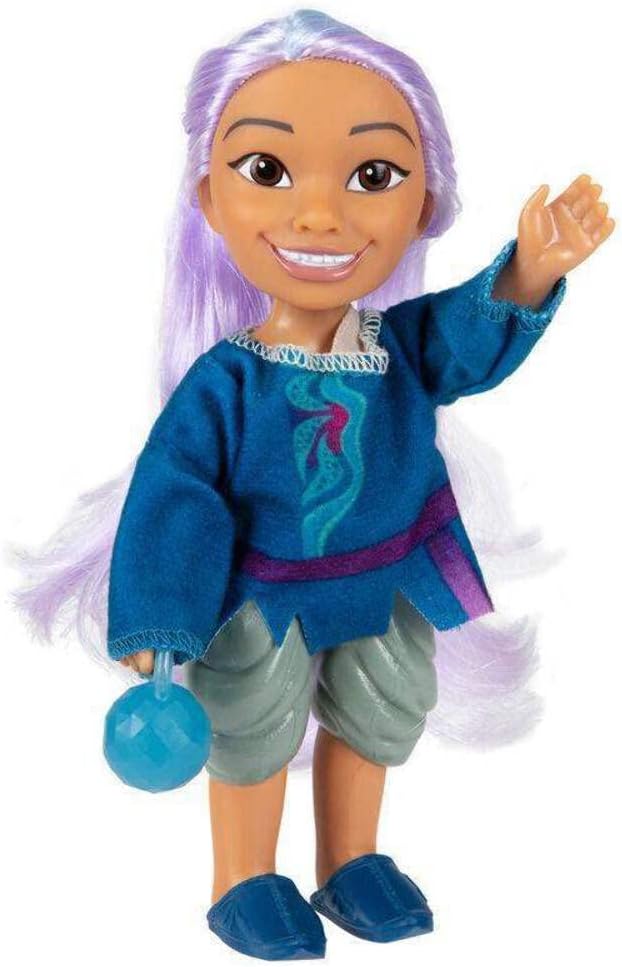 Muñeca Petite Sisu 6” de JAKKS Pacific - Disney Raya & The Last Dragon