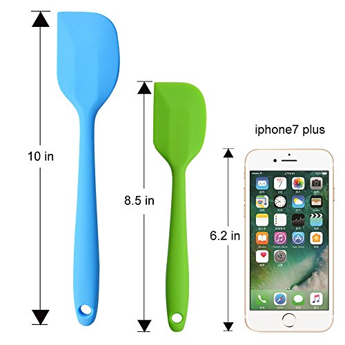 Espátula de silicona Goma flexible antiadherente