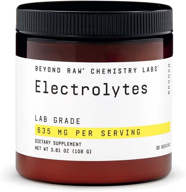 BEYOND RAW Chemistry Electrolitos 30 porciones