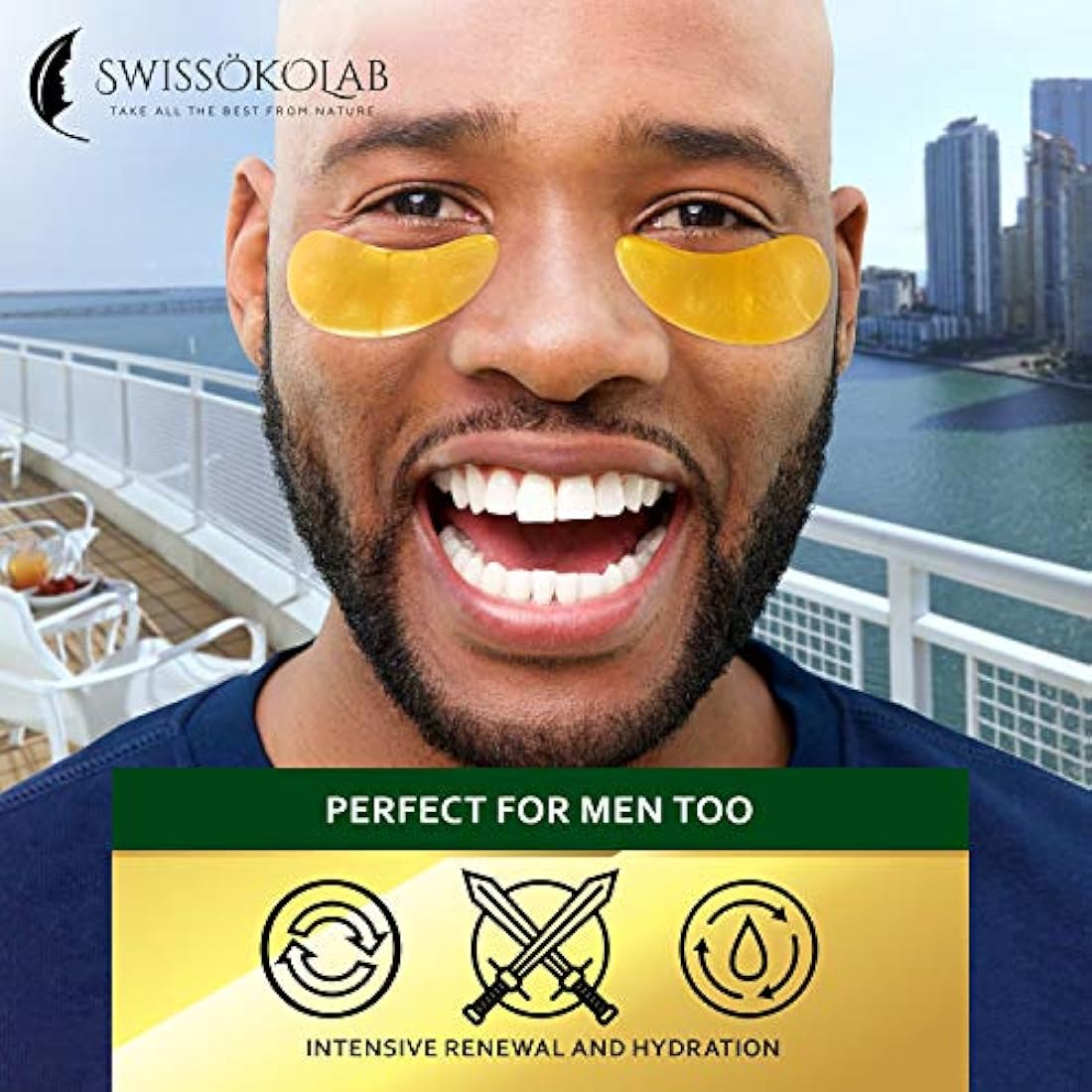 Under Eye Mask - Máscara de ojo de oro antienvejecimiento