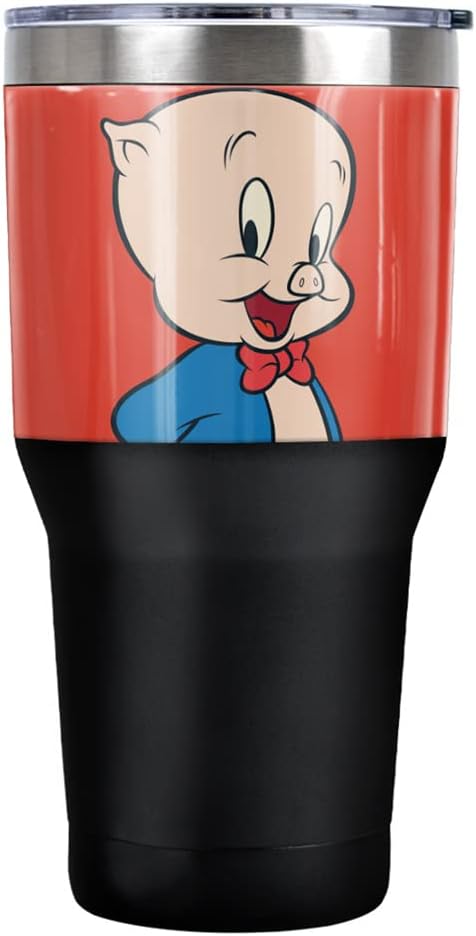 Taza de Acero Inoxidable 30 oz LOGOVISION con tapa deslizante