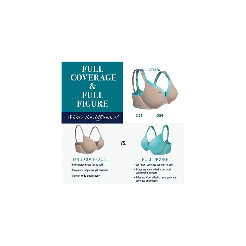 Brasier con efecto de espalda lisa sin alambre talla 42B