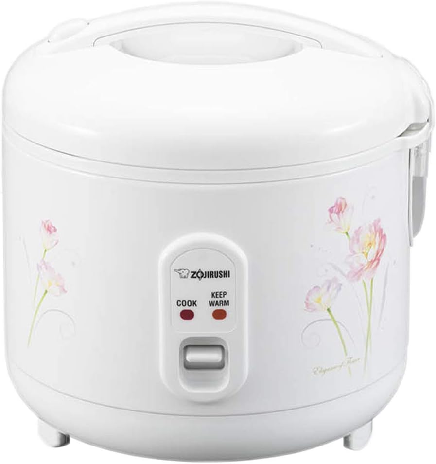 Arrocera Zojirushi 1.0L, Cocinera y Calentadora, NS-RPC10FJ